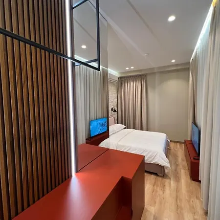 Bujtina Apsus Hotell Berat